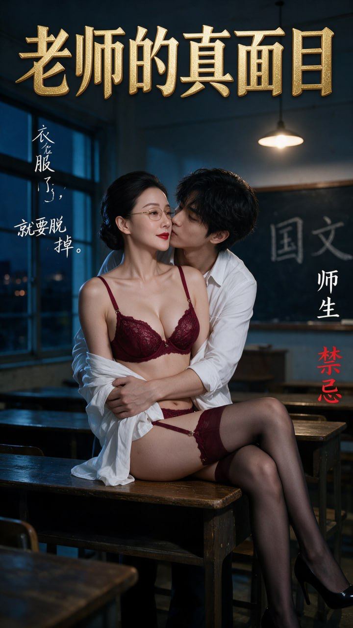 语文老师的真面目海报