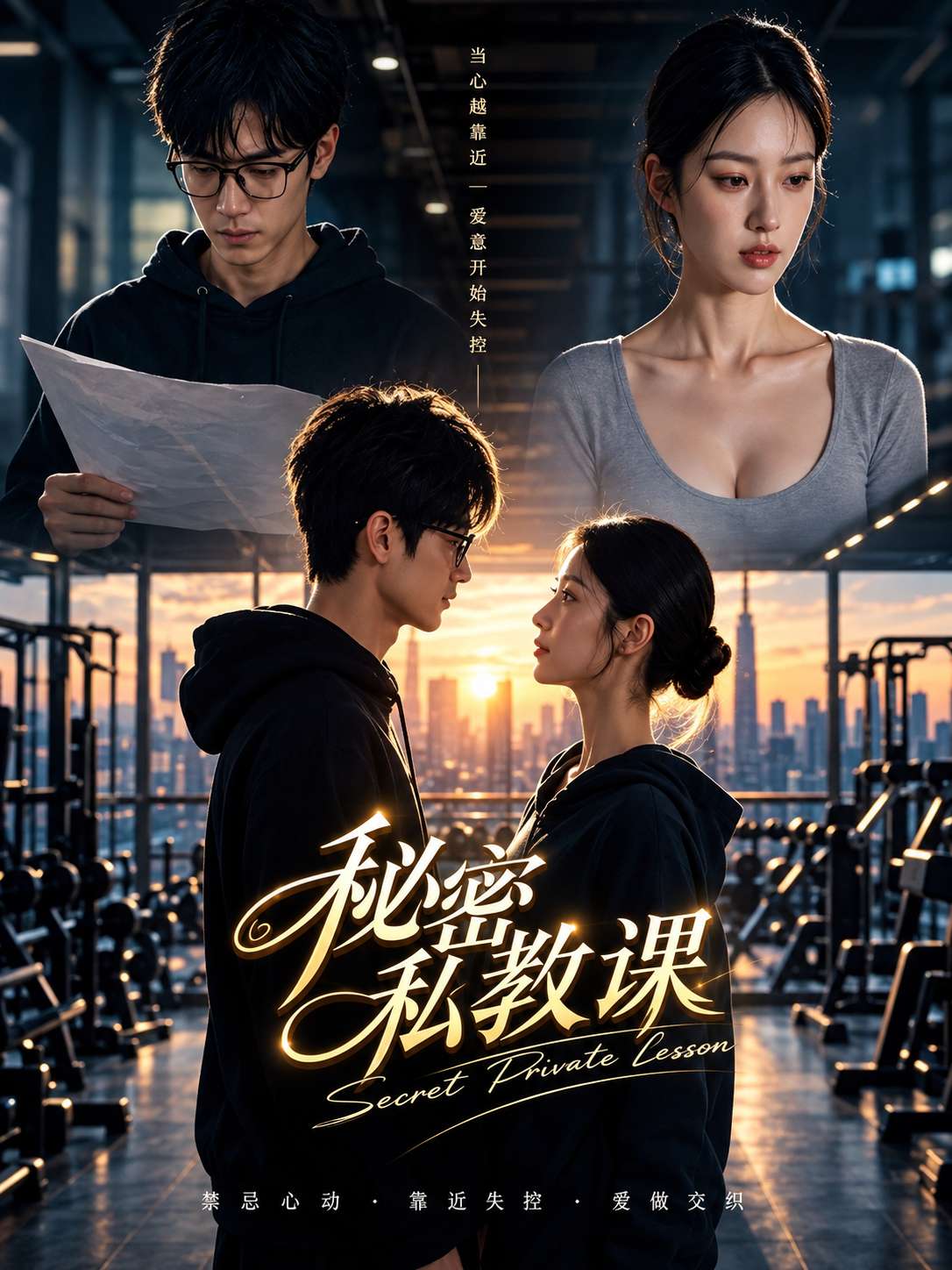 秘密私教课海报