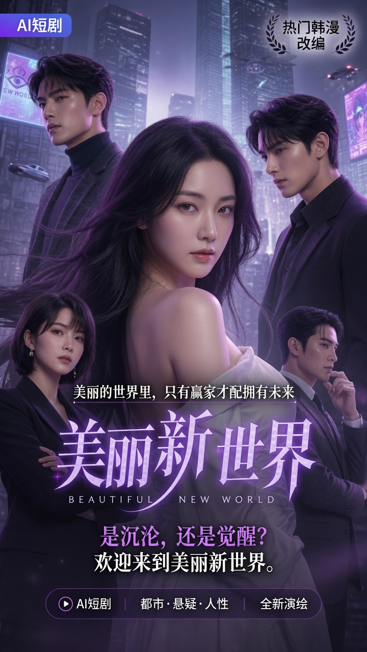 美丽新世界海报