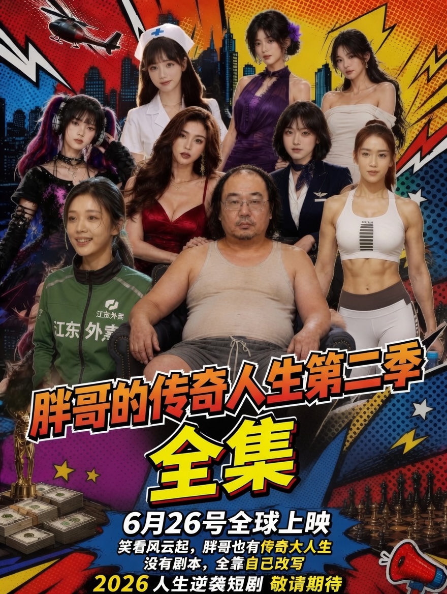 胖哥的传奇人生 第二季海报