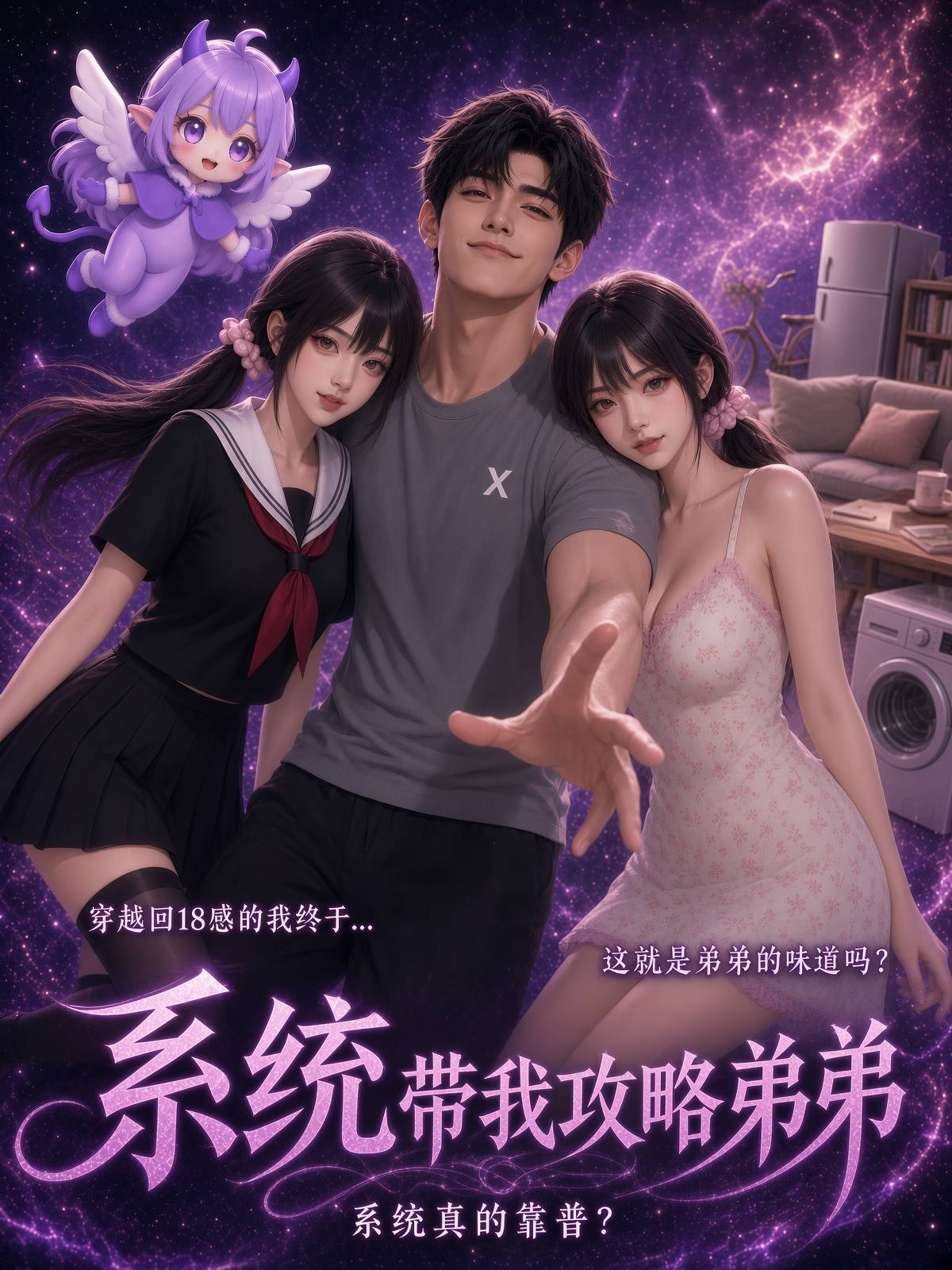 系统带我攻略弟弟（漫剧版）海报